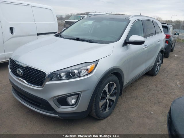 Продаж на аукціоні авто 2016 Kia Sorento 3.3l Ex/3.3l Ex+, vin: 5XYPHDA53GG070752, номер лоту: 12602009