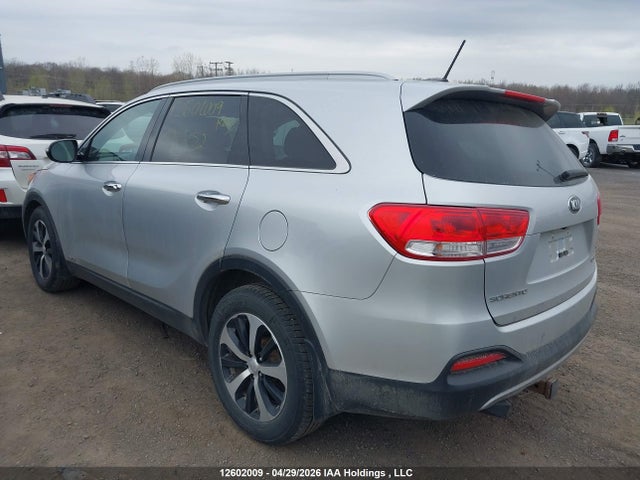 Продаж на аукціоні авто 2016 Kia Sorento 3.3l Ex/3.3l Ex+, vin: 5XYPHDA53GG070752, номер лоту: 12602009