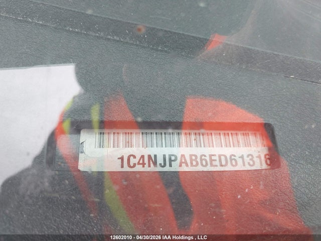 Продажа на аукционе авто 2014 Jeep Patriot, vin: 1C4NJPAB6ED613168, номер лота: 12602010