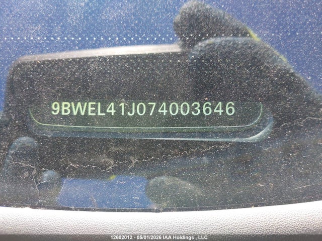 Продажа на аукционе авто 2007 Volkswagen City Golf 2.0, vin: 9BWEL41J074003646, номер лота: 12602012