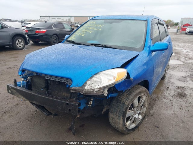 12602015 :رقم المزاد ، 2T1KR32E97C669456 vin ، 2007 Toyota Corolla Matrix Xr مزاد بيع