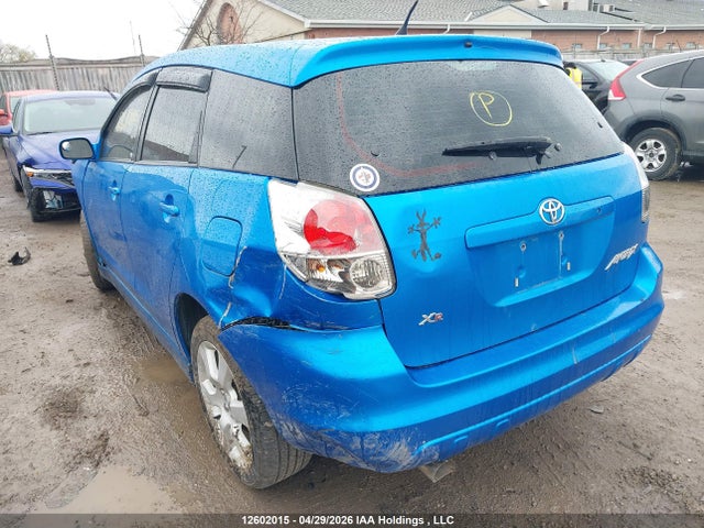 12602015 :رقم المزاد ، 2T1KR32E97C669456 vin ، 2007 Toyota Corolla Matrix Xr مزاد بيع