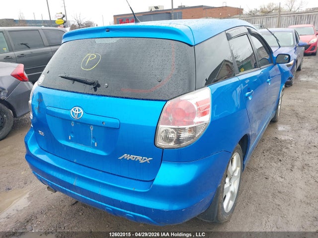12602015 :رقم المزاد ، 2T1KR32E97C669456 vin ، 2007 Toyota Corolla Matrix Xr مزاد بيع