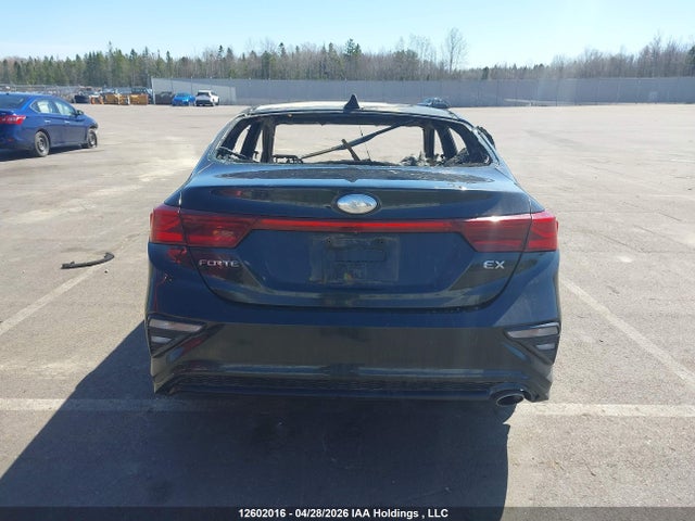 Продажа на аукционе авто 2019 Kia Forte Ex, vin: 3KPF54AD0KE130536, номер лота: 12602016