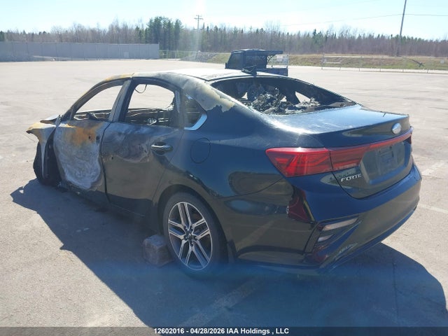 Продажа на аукционе авто 2019 Kia Forte Ex, vin: 3KPF54AD0KE130536, номер лота: 12602016