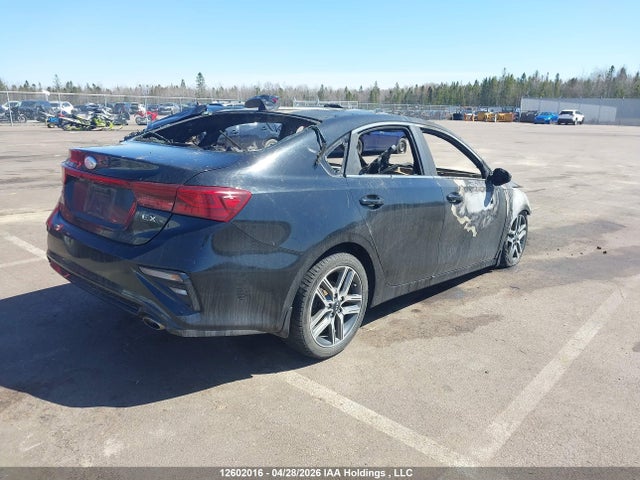 Продажа на аукционе авто 2019 Kia Forte Ex, vin: 3KPF54AD0KE130536, номер лота: 12602016