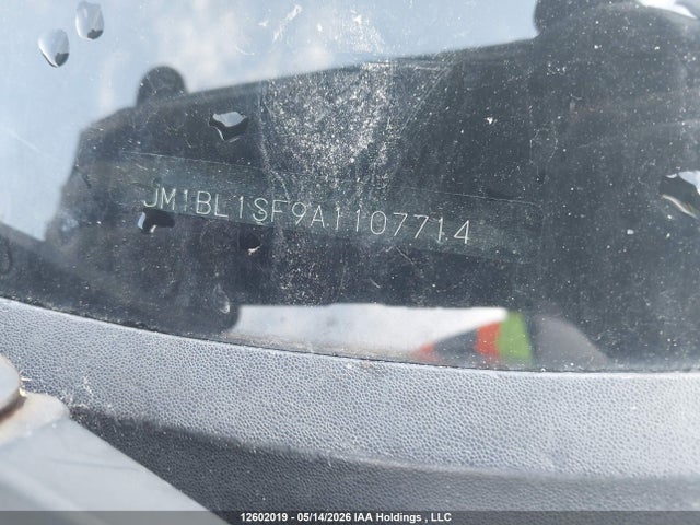 Продаж на аукціоні авто 2010 Mazda 3 I, vin: JM1BL1SF9A1107714, номер лоту: 12602019
