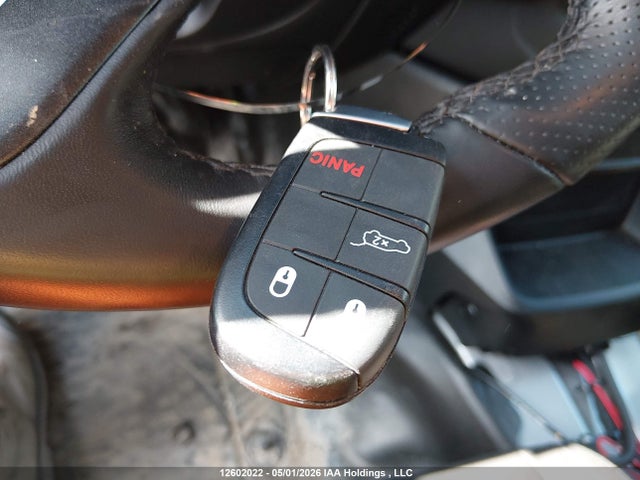 Aukcja sprzedaży 2025 Dodge Durango Pursuit/enforcer, vin: 1C4RDJFG7SC522776, numer aukcji: 12602022