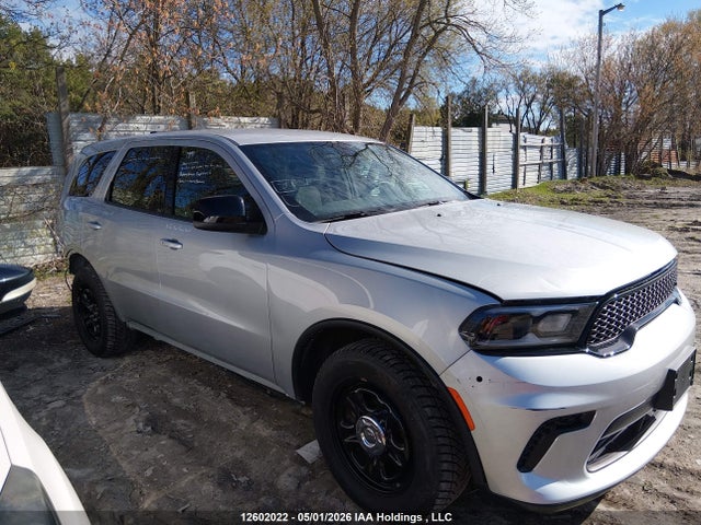 Aukcja sprzedaży 2025 Dodge Durango Pursuit/enforcer, vin: 1C4RDJFG7SC522776, numer aukcji: 12602022