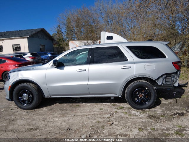 Aukcja sprzedaży 2025 Dodge Durango Pursuit/enforcer, vin: 1C4RDJFG7SC522776, numer aukcji: 12602022