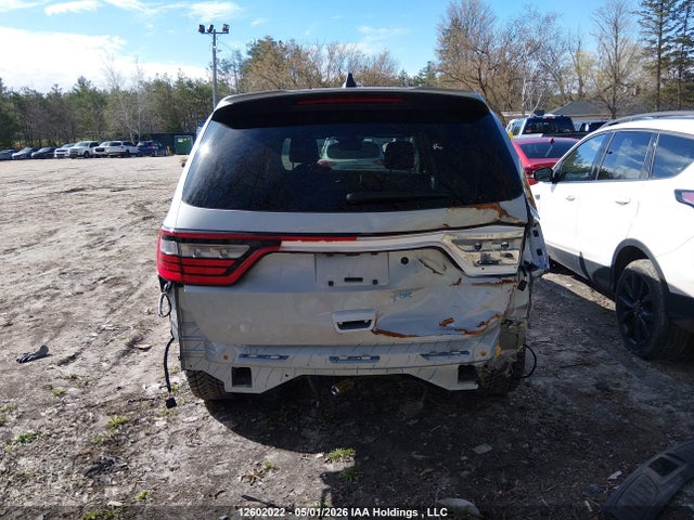 Aukcja sprzedaży 2025 Dodge Durango Pursuit/enforcer, vin: 1C4RDJFG7SC522776, numer aukcji: 12602022