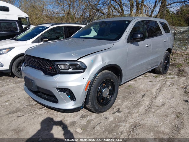 Aukcja sprzedaży 2025 Dodge Durango Pursuit/enforcer, vin: 1C4RDJFG7SC522776, numer aukcji: 12602022