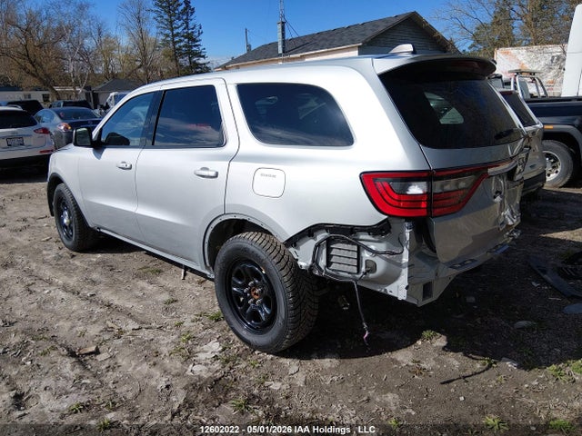 Aukcja sprzedaży 2025 Dodge Durango Pursuit/enforcer, vin: 1C4RDJFG7SC522776, numer aukcji: 12602022