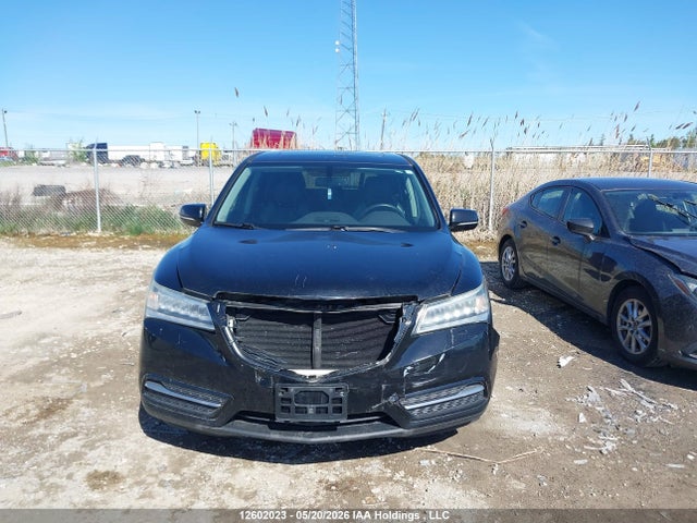 Продаж на аукціоні авто 2015 Acura Mdx, vin: 5FRYD4H29FB501966, номер лоту: 12602023