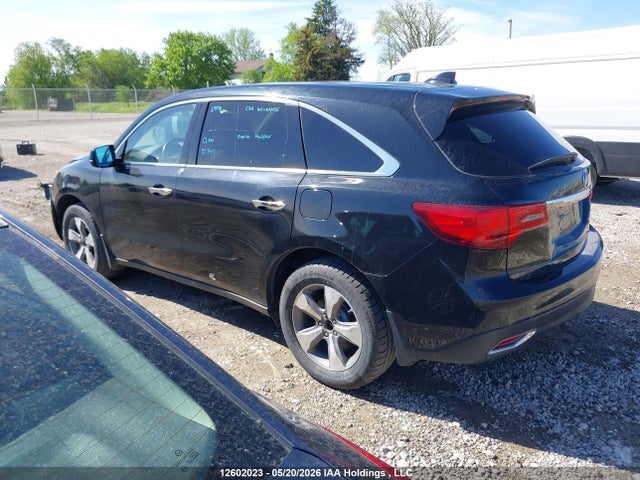 Продаж на аукціоні авто 2015 Acura Mdx, vin: 5FRYD4H29FB501966, номер лоту: 12602023