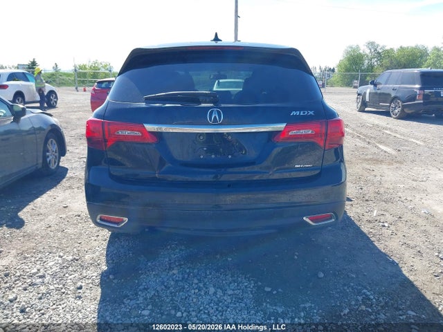Продаж на аукціоні авто 2015 Acura Mdx, vin: 5FRYD4H29FB501966, номер лоту: 12602023