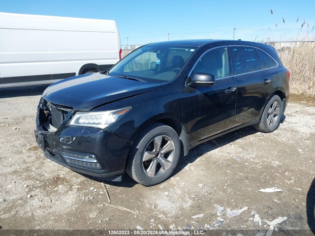 Продаж на аукціоні авто 2015 Acura Mdx, vin: 5FRYD4H29FB501966, номер лоту: 12602023