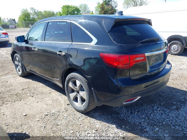 Продаж на аукціоні авто 2015 Acura Mdx, vin: 5FRYD4H29FB501966, номер лоту: 12602023