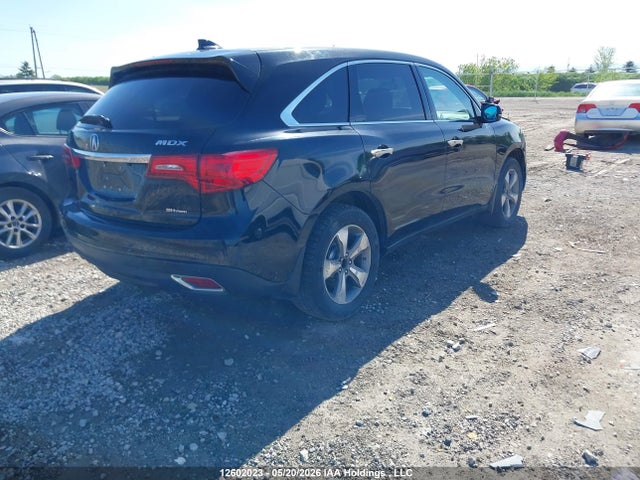Продаж на аукціоні авто 2015 Acura Mdx, vin: 5FRYD4H29FB501966, номер лоту: 12602023