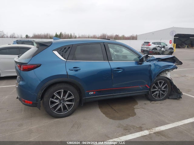 12602024 :رقم المزاد ، JM3KFBDM5J0386598 vin ، 2018 Mazda Cx-5 Grand Touring مزاد بيع