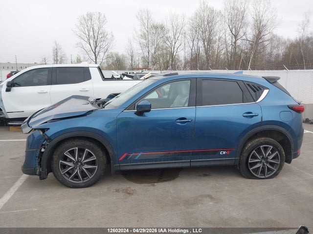 12602024 :رقم المزاد ، JM3KFBDM5J0386598 vin ، 2018 Mazda Cx-5 Grand Touring مزاد بيع