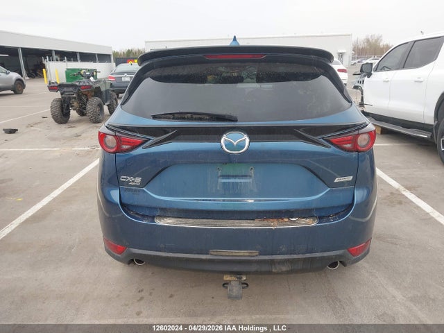 12602024 :رقم المزاد ، JM3KFBDM5J0386598 vin ، 2018 Mazda Cx-5 Grand Touring مزاد بيع