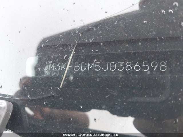 12602024 :رقم المزاد ، JM3KFBDM5J0386598 vin ، 2018 Mazda Cx-5 Grand Touring مزاد بيع