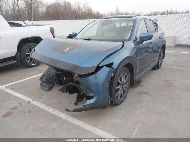 12602024 :رقم المزاد ، JM3KFBDM5J0386598 vin ، 2018 Mazda Cx-5 Grand Touring مزاد بيع