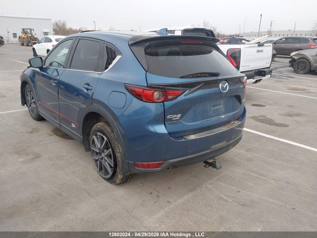 12602024 :رقم المزاد ، JM3KFBDM5J0386598 vin ، 2018 Mazda Cx-5 Grand Touring مزاد بيع