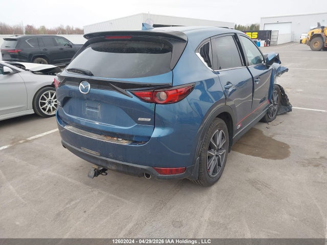 12602024 :رقم المزاد ، JM3KFBDM5J0386598 vin ، 2018 Mazda Cx-5 Grand Touring مزاد بيع