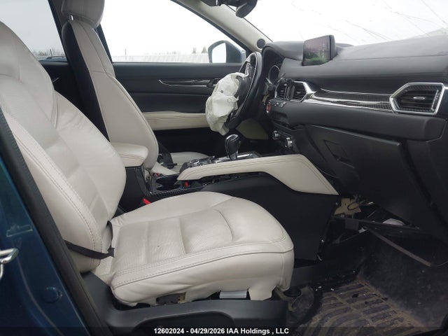 12602024 :رقم المزاد ، JM3KFBDM5J0386598 vin ، 2018 Mazda Cx-5 Grand Touring مزاد بيع