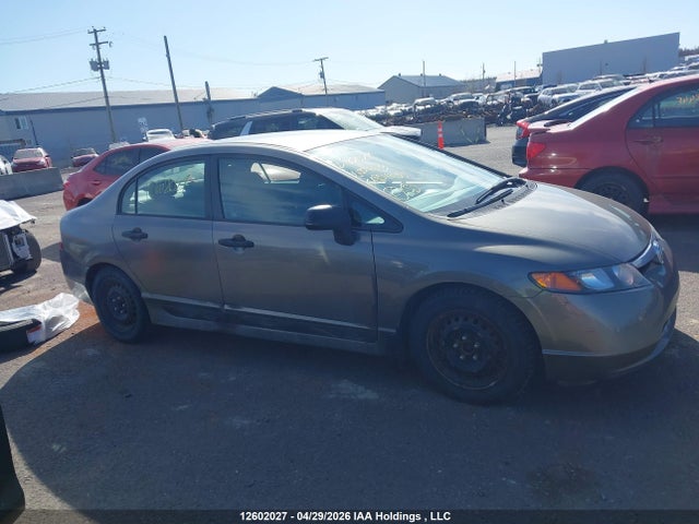 Aukcja sprzedaży 2006 Honda Civic Dx Vp, vin: 2HGFA16316H004613, numer aukcji: 12602027