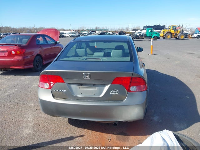 Aukcja sprzedaży 2006 Honda Civic Dx Vp, vin: 2HGFA16316H004613, numer aukcji: 12602027