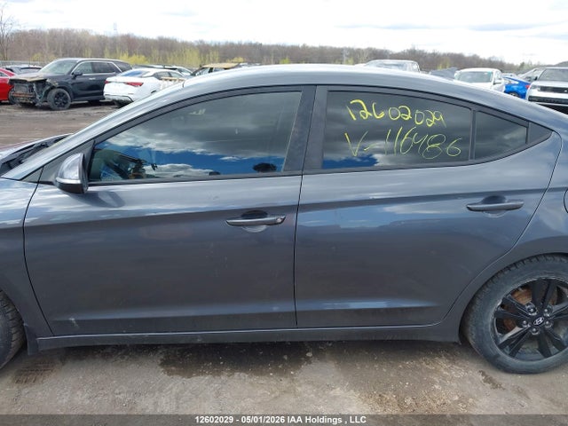 Hyundai Elantra 2017 KMHD84LF3HU116486 Image 15