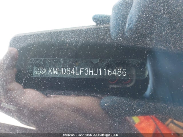 Hyundai Elantra 2017 KMHD84LF3HU116486 Image 9