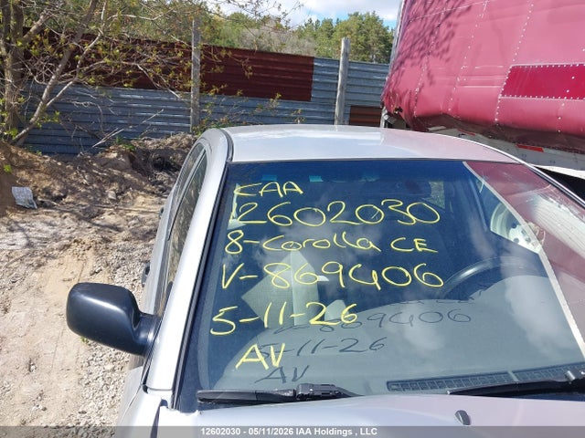 12602030 :رقم المزاد ، 2T1BR32E68C869406 vin ، 2008 Toyota Corolla Ce/le/s مزاد بيع