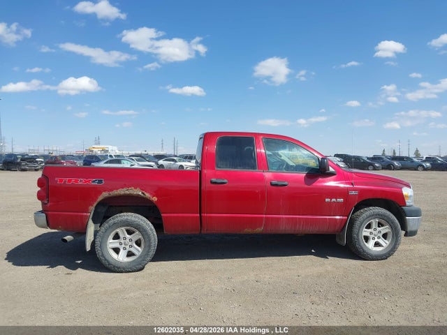 Продаж на аукціоні авто 2008 Dodge Ram 1500 St/sxt, vin: 1D7HU18258J141001, номер лоту: 12602035
