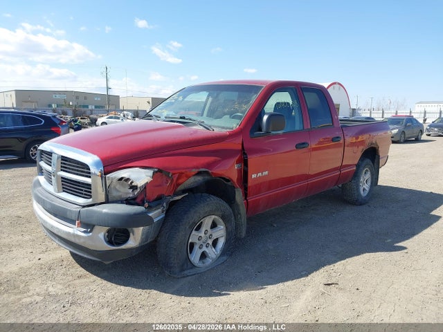 Продаж на аукціоні авто 2008 Dodge Ram 1500 St/sxt, vin: 1D7HU18258J141001, номер лоту: 12602035