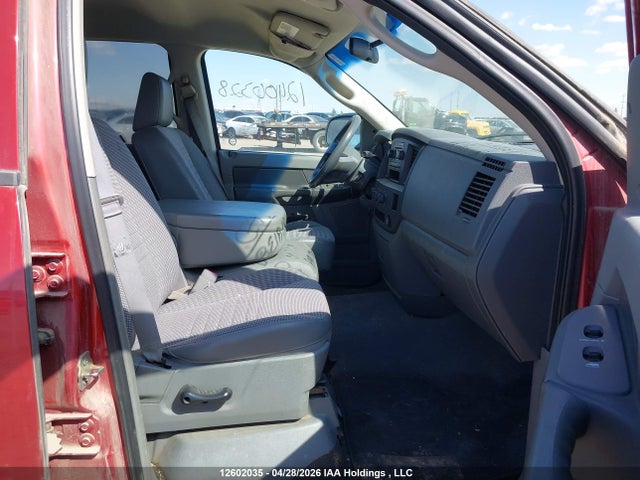 Продаж на аукціоні авто 2008 Dodge Ram 1500 St/sxt, vin: 1D7HU18258J141001, номер лоту: 12602035