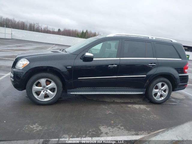 Aukcja sprzedaży 2010 Mercedes-benz Gl 350 Bluetec, vin: 4JGBF2FE4AA618029, numer aukcji: 12602036