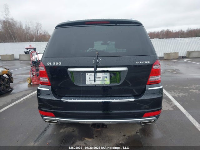 Aukcja sprzedaży 2010 Mercedes-benz Gl 350 Bluetec, vin: 4JGBF2FE4AA618029, numer aukcji: 12602036