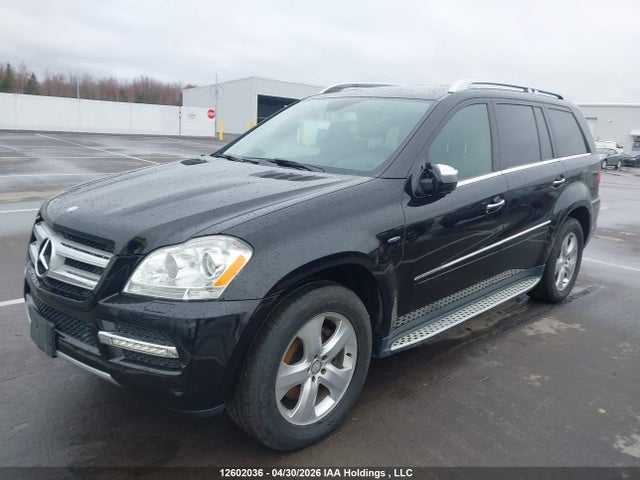 Aukcja sprzedaży 2010 Mercedes-benz Gl 350 Bluetec, vin: 4JGBF2FE4AA618029, numer aukcji: 12602036