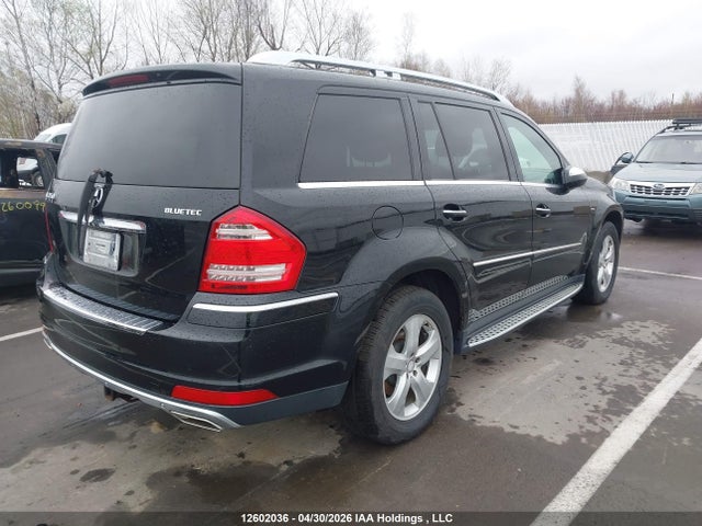 Aukcja sprzedaży 2010 Mercedes-benz Gl 350 Bluetec, vin: 4JGBF2FE4AA618029, numer aukcji: 12602036