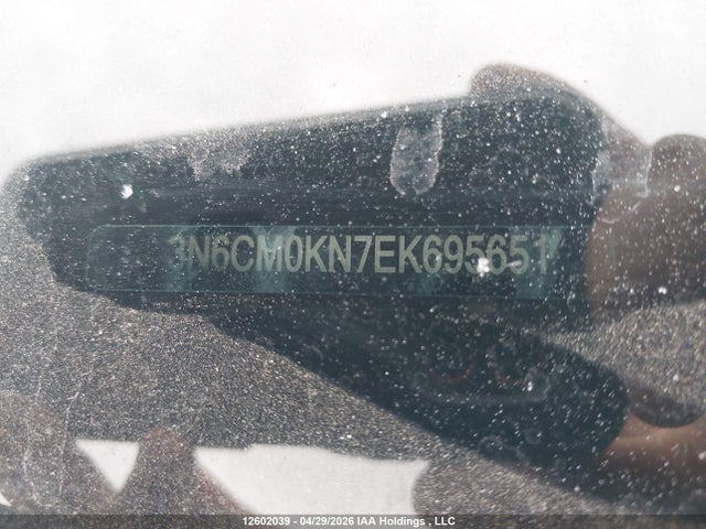 3N6CM0KN7EK695651 Nissan Nv200 2.5s/2.5sv