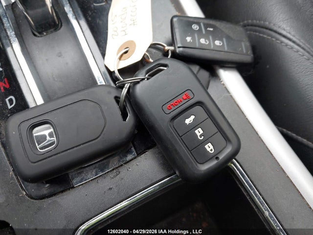 Продаж на аукціоні авто 2015 Honda Accord Exl, vin: 1HGCT1B83FA800342, номер лоту: 12602040