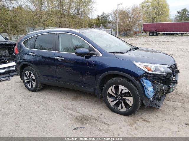 Aukcja sprzedaży 2016 Honda Cr-v Touring, vin: 5J6RM4H99GL806055, numer aukcji: 12602041