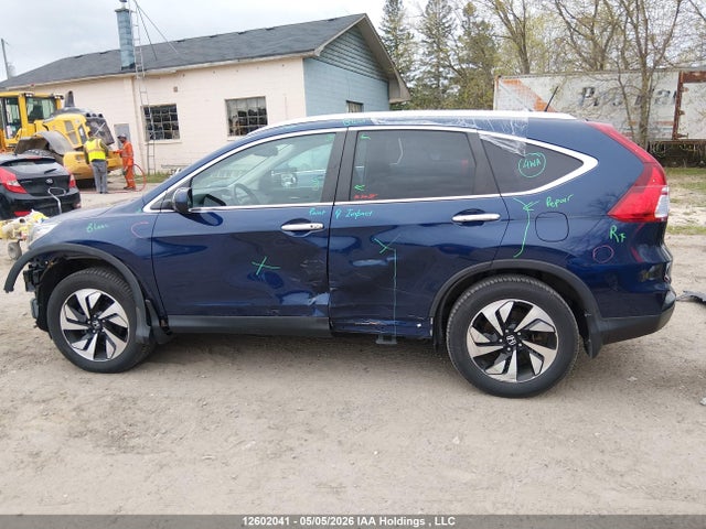Aukcja sprzedaży 2016 Honda Cr-v Touring, vin: 5J6RM4H99GL806055, numer aukcji: 12602041