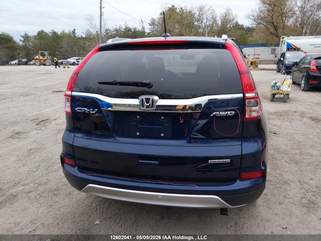 Aukcja sprzedaży 2016 Honda Cr-v Touring, vin: 5J6RM4H99GL806055, numer aukcji: 12602041