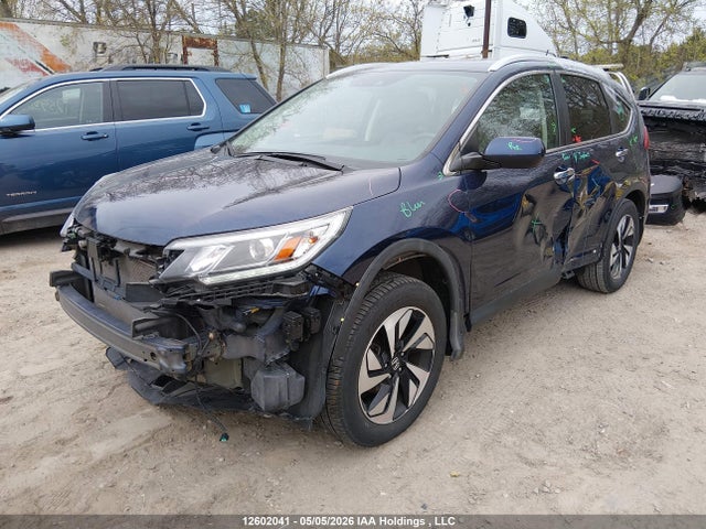 Aukcja sprzedaży 2016 Honda Cr-v Touring, vin: 5J6RM4H99GL806055, numer aukcji: 12602041