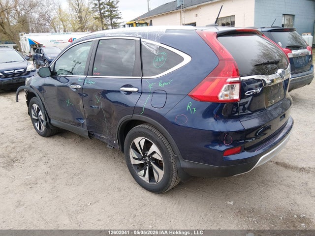 Aukcja sprzedaży 2016 Honda Cr-v Touring, vin: 5J6RM4H99GL806055, numer aukcji: 12602041